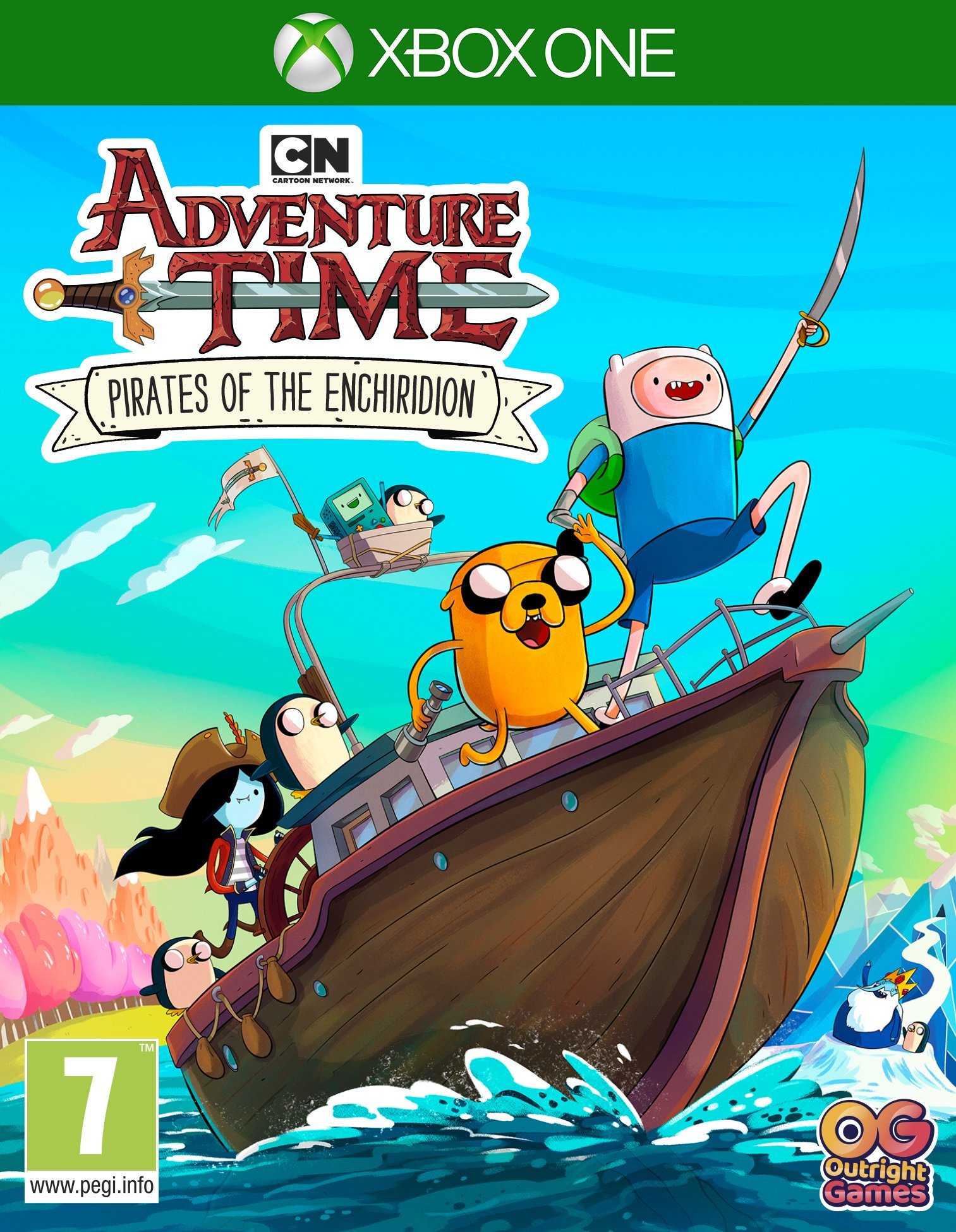Adventure Time - Pirates of the Enchiridion [EU Import]