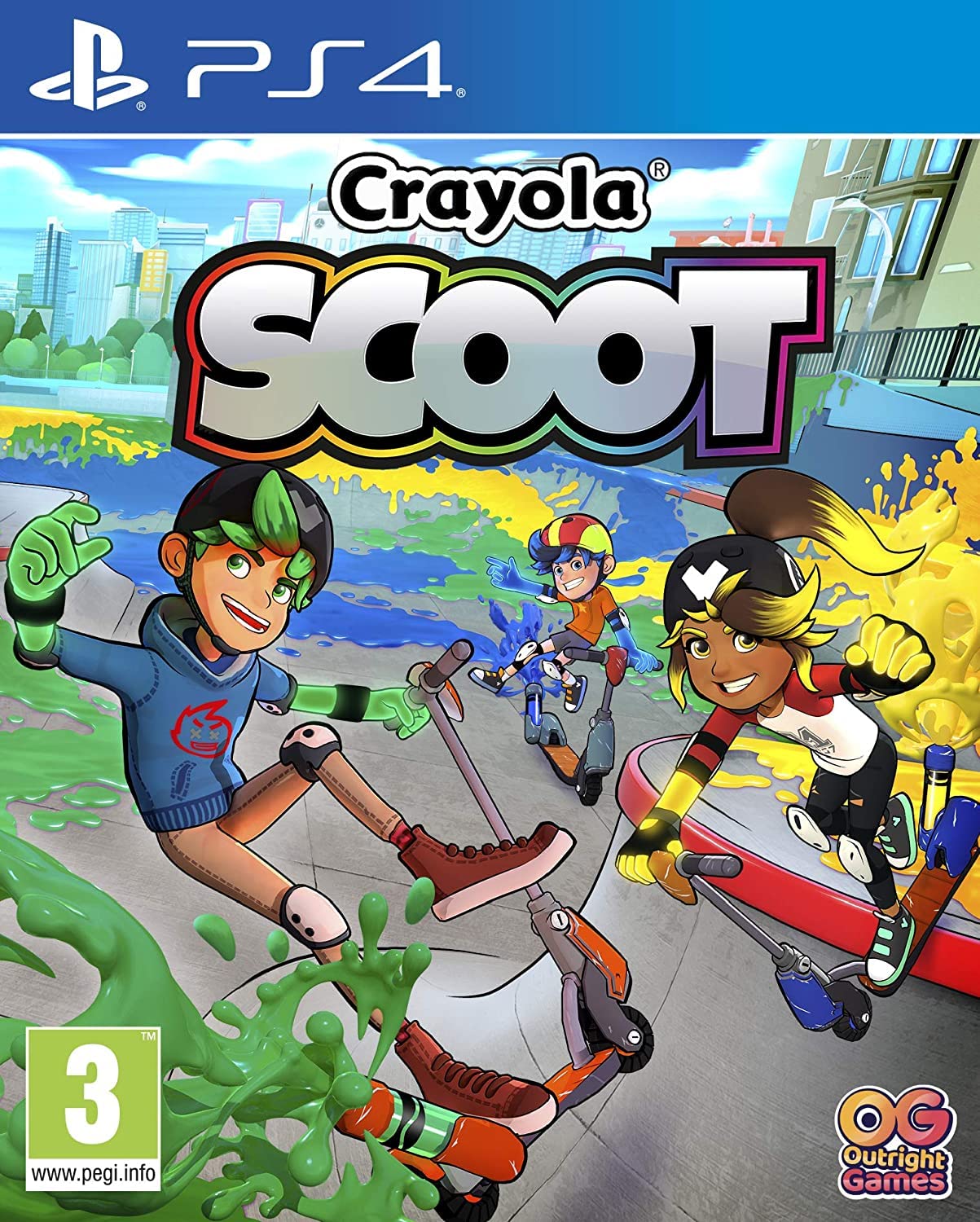 Crayola Scoot [EU Import]