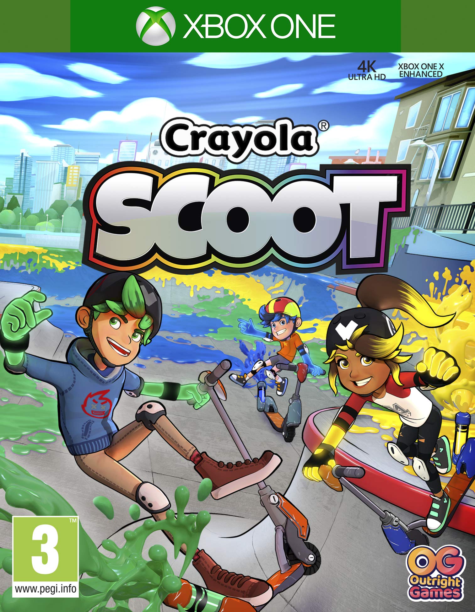 Crayola Scoot [UK Import]