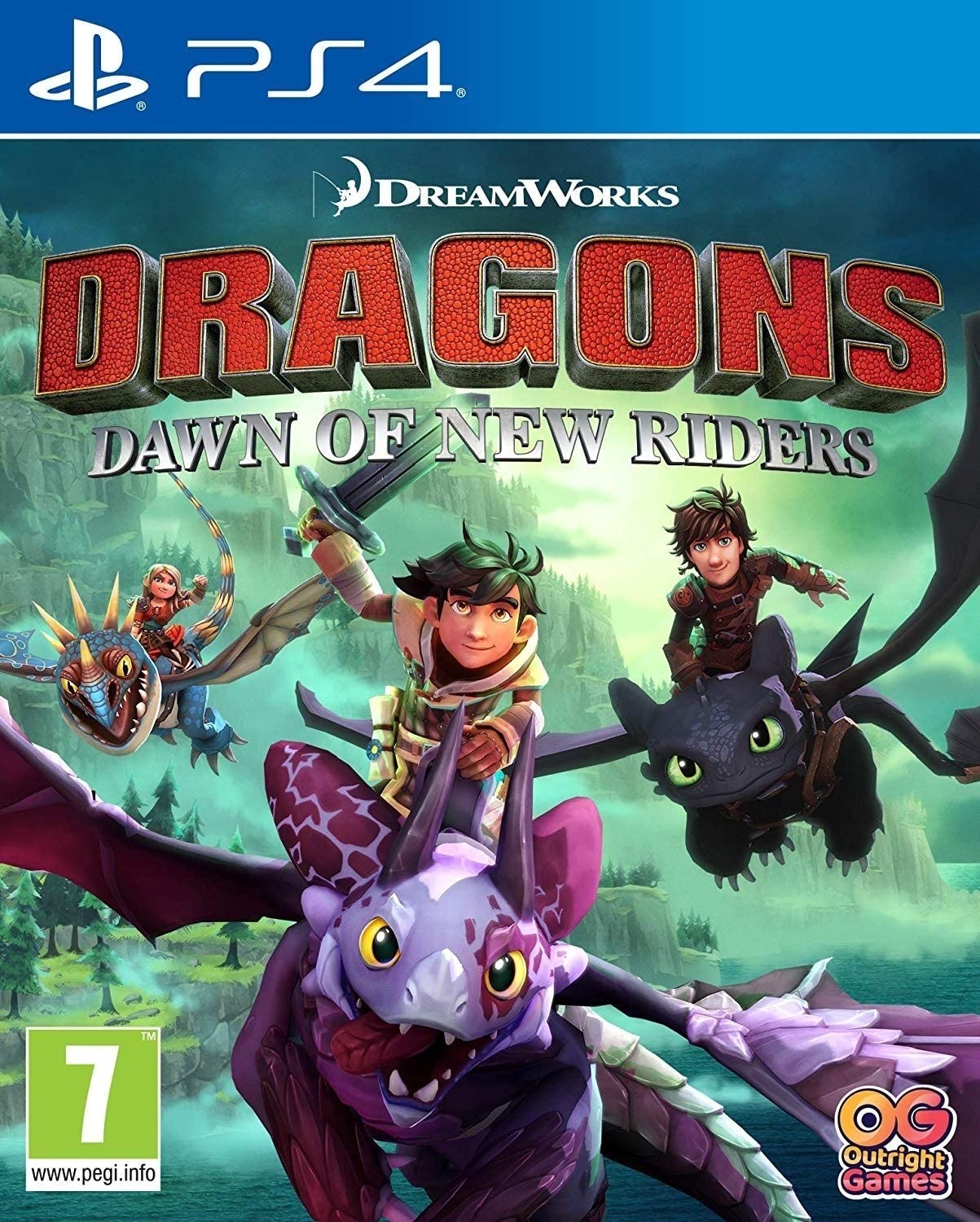 Dragons: Dawn of New Riders [EU Import]
