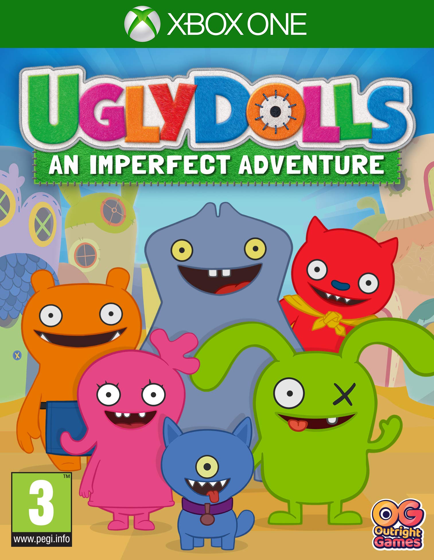 Ugly Dolls: An Imperfect Adventure [EU Import]