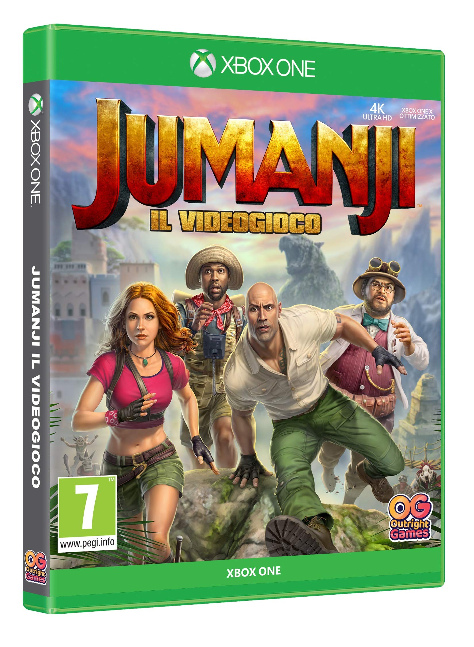 Jumanji - Il Videogioco [IT Import]