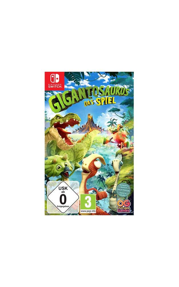 Gigantosaurus: Das Videospiel - [Nintendo Switch]