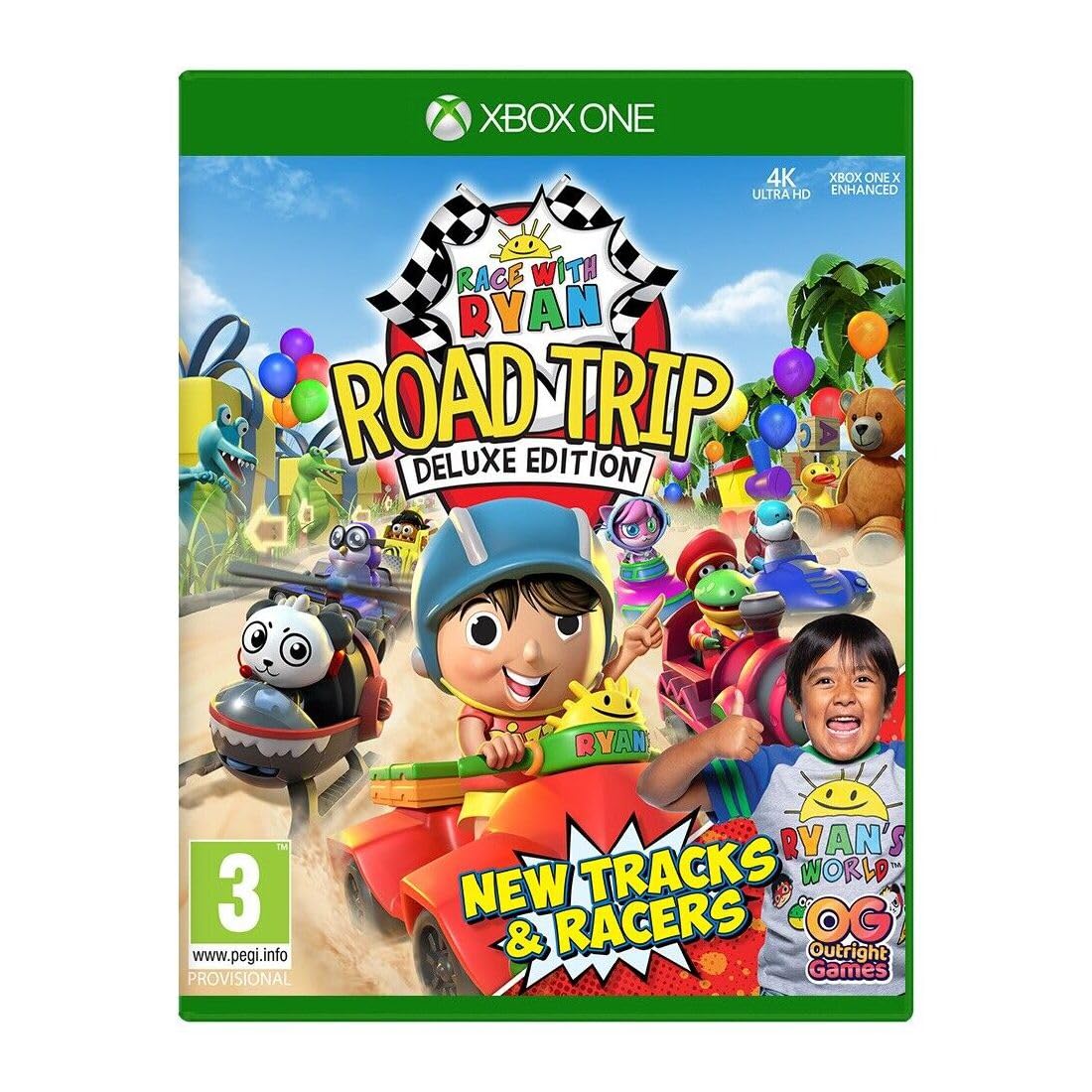 Race With Ryan [Deluxe Edition, UK Import]