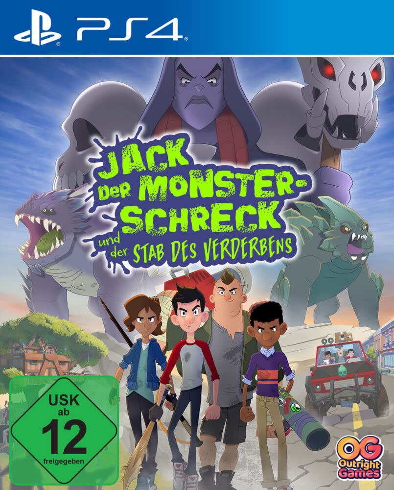 Jack der Monsterschreck (The Last Kids on Earth)
