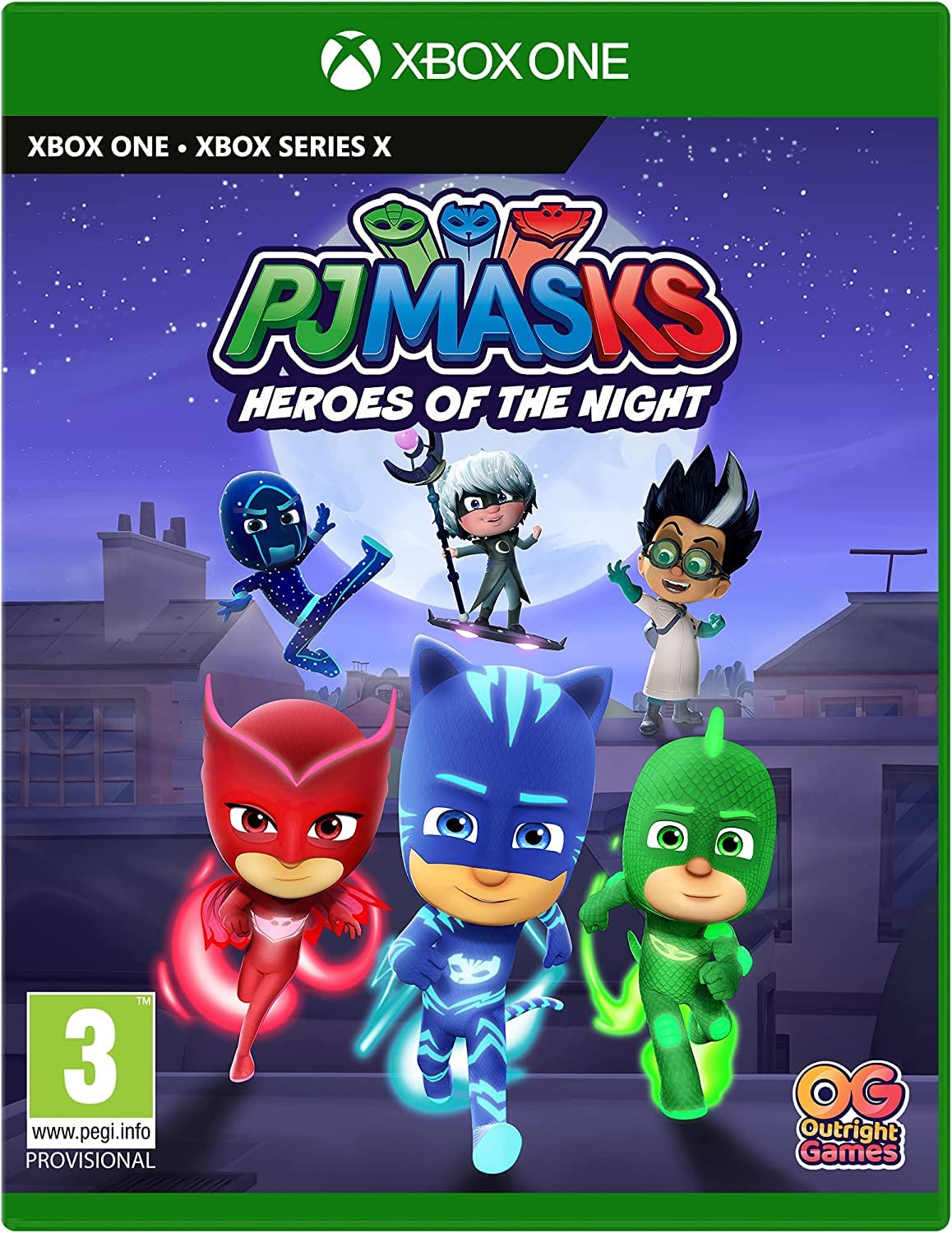 PJ Masks Heroes of The Night [EU Import]