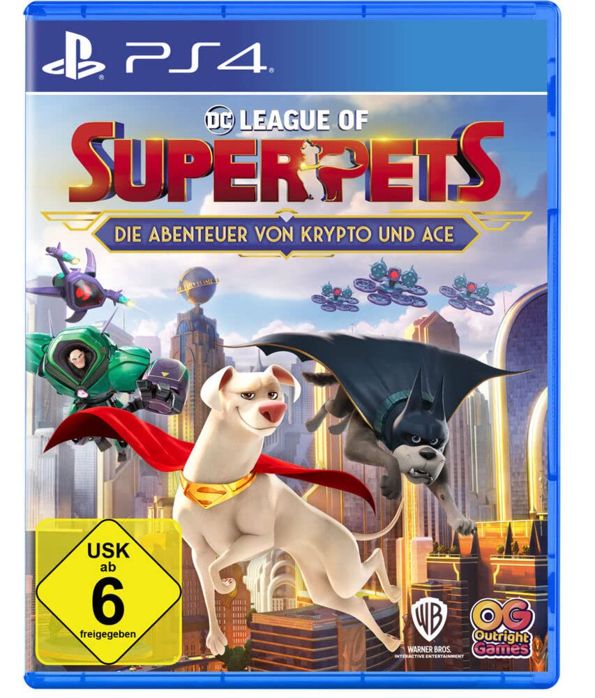 Super League of Pets: Die Abenteur von Krypto und Ace