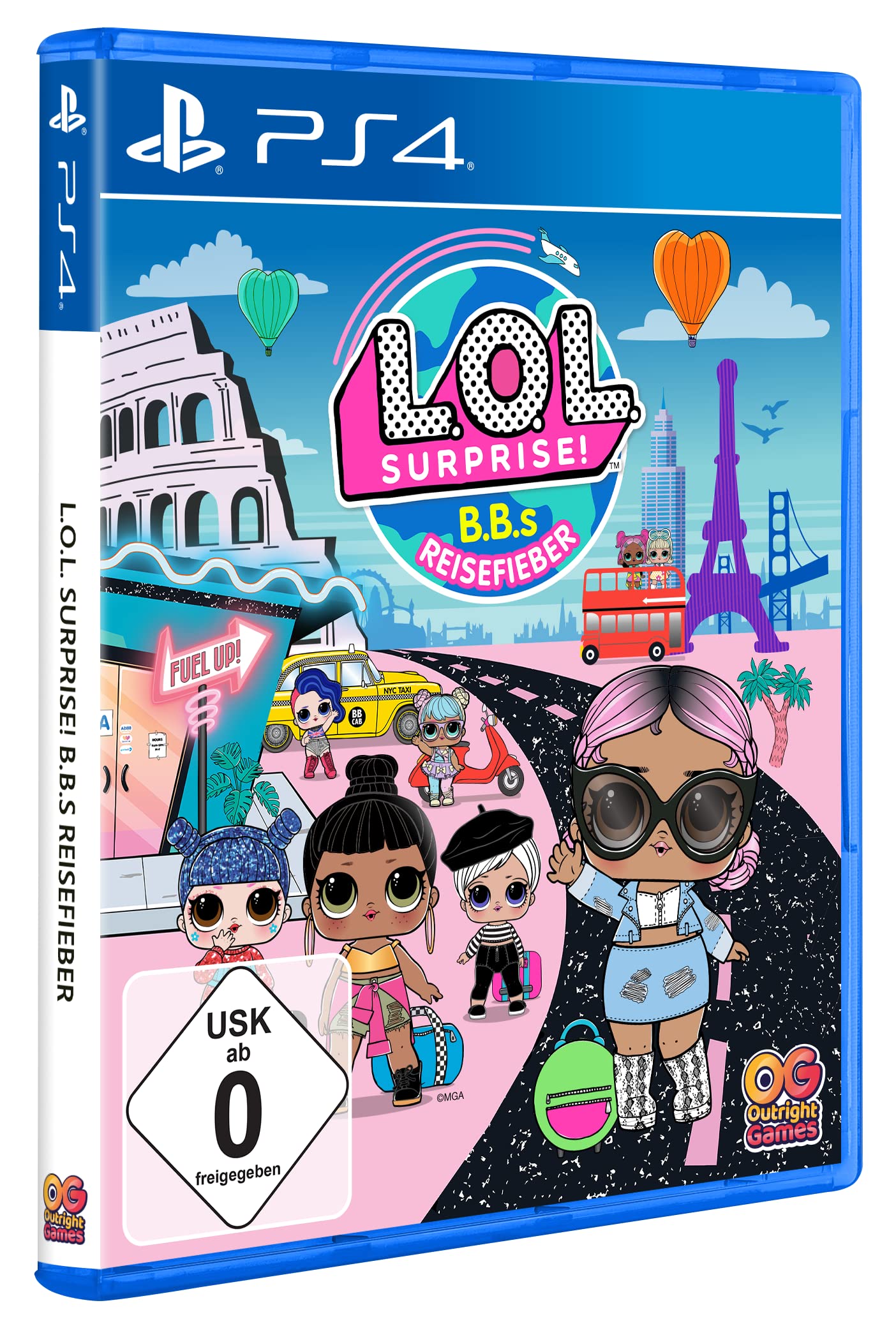 L.O.L. Surprise! B.B.s Reisefieber