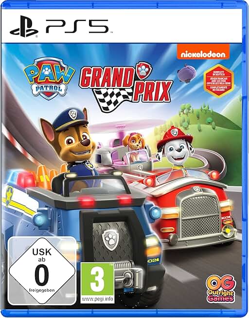 PAW Patrol: Grand Prix