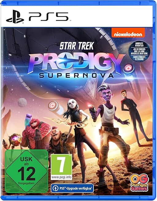 Star Trek Prodigy: Supernova