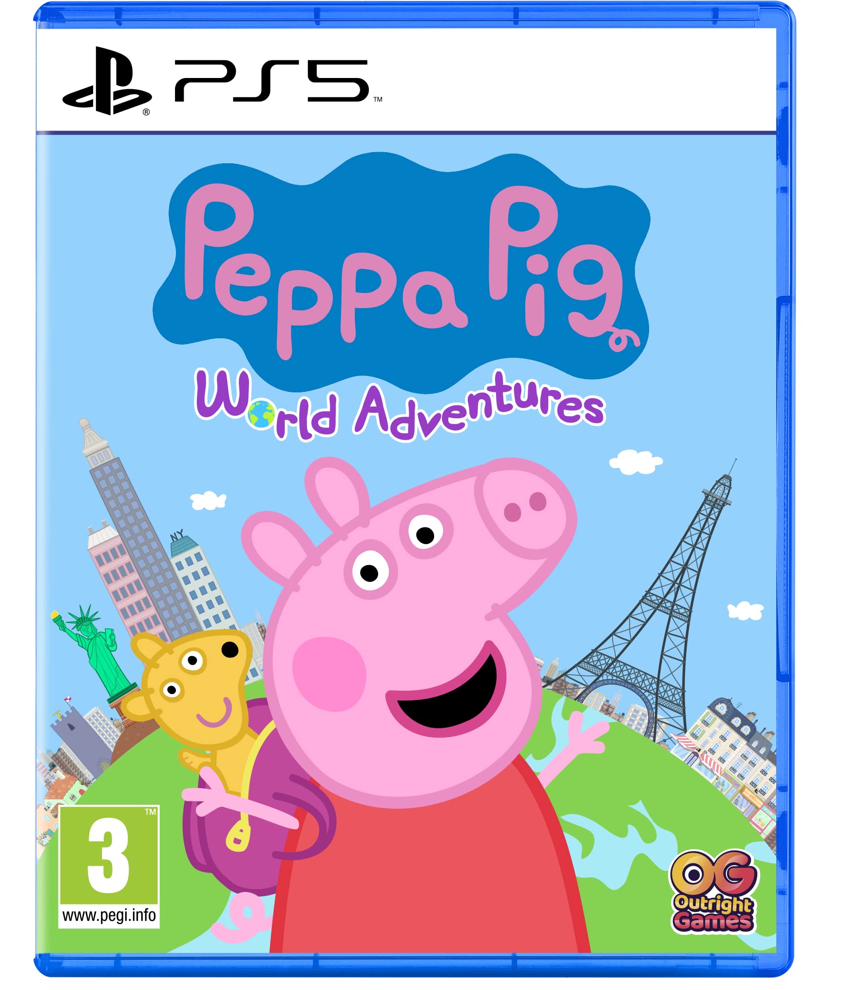 Peppa Wutz World Adventures (PS5)