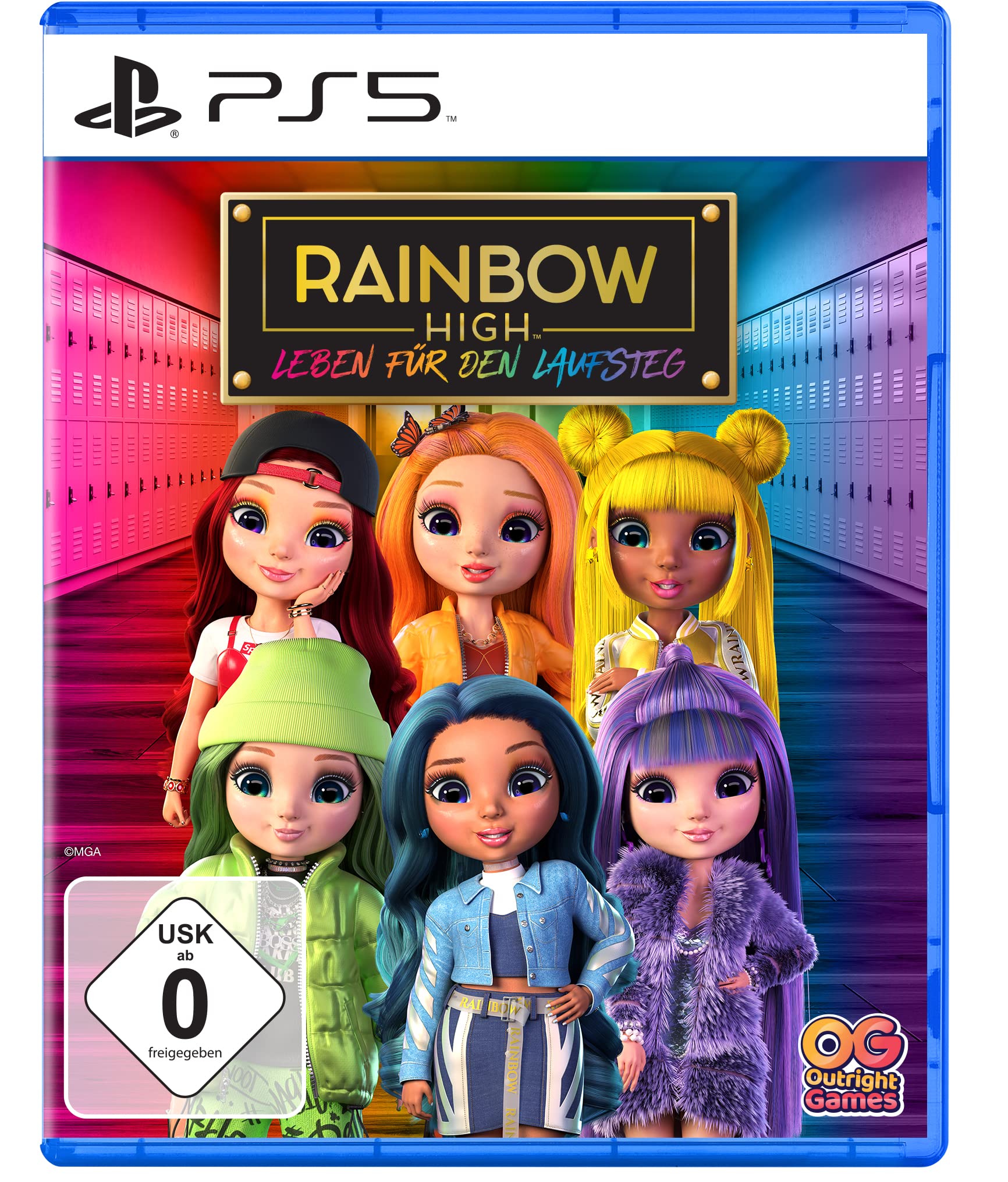Rainbow High: Leben für den Laufsteg - PS5