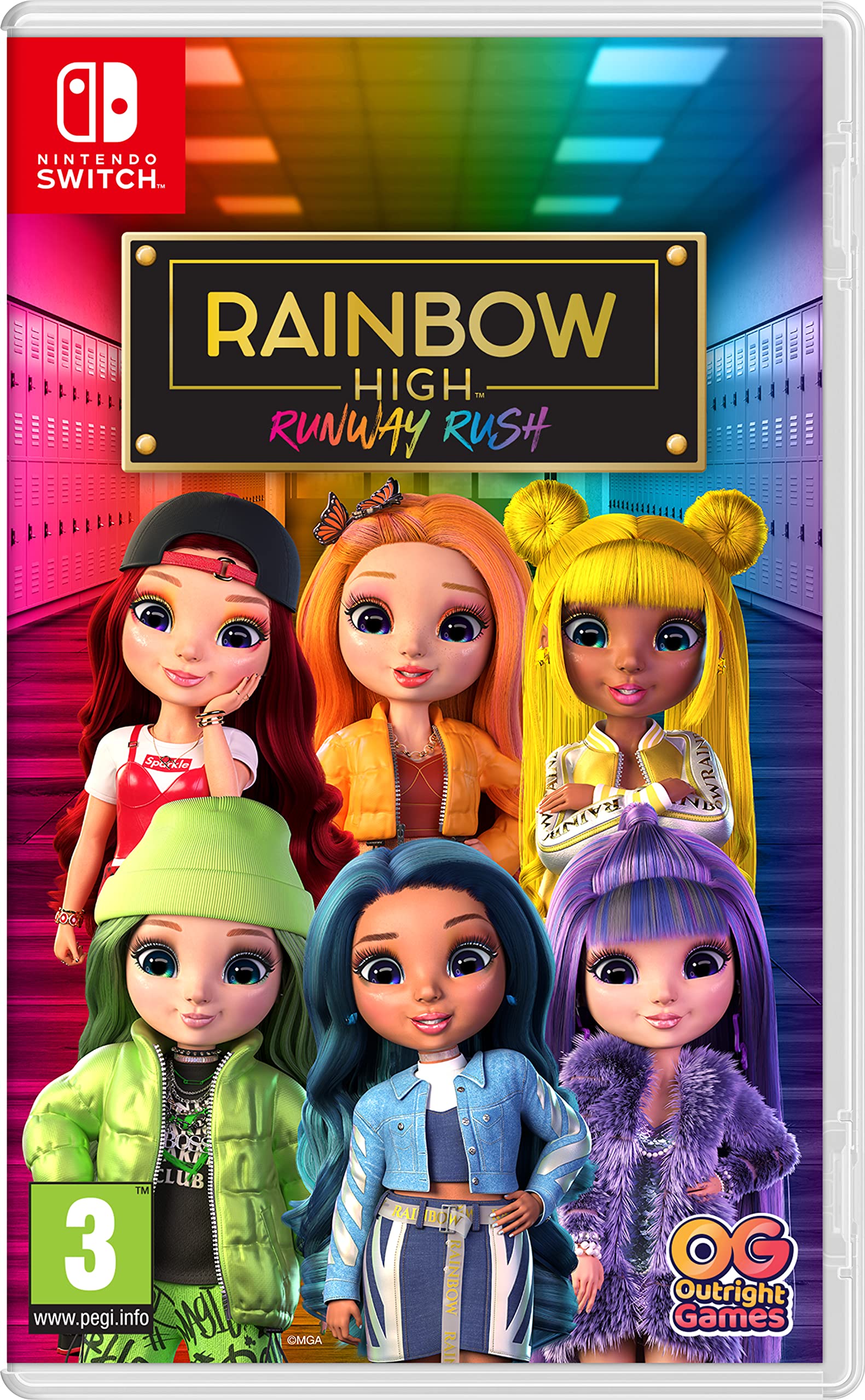 Rainbow High: Runway Rush - Switch
