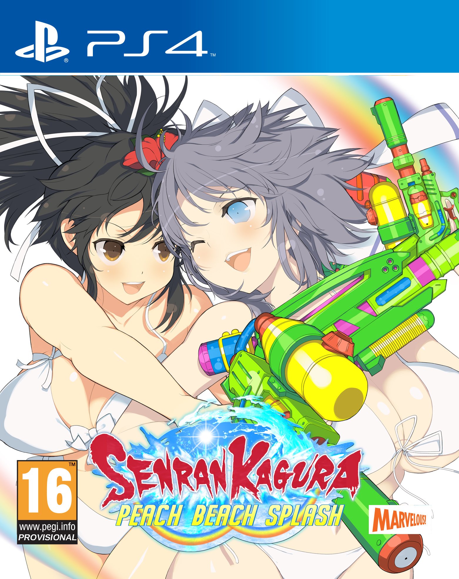 Senran Kagura Peach Beach Splash [EU Import]