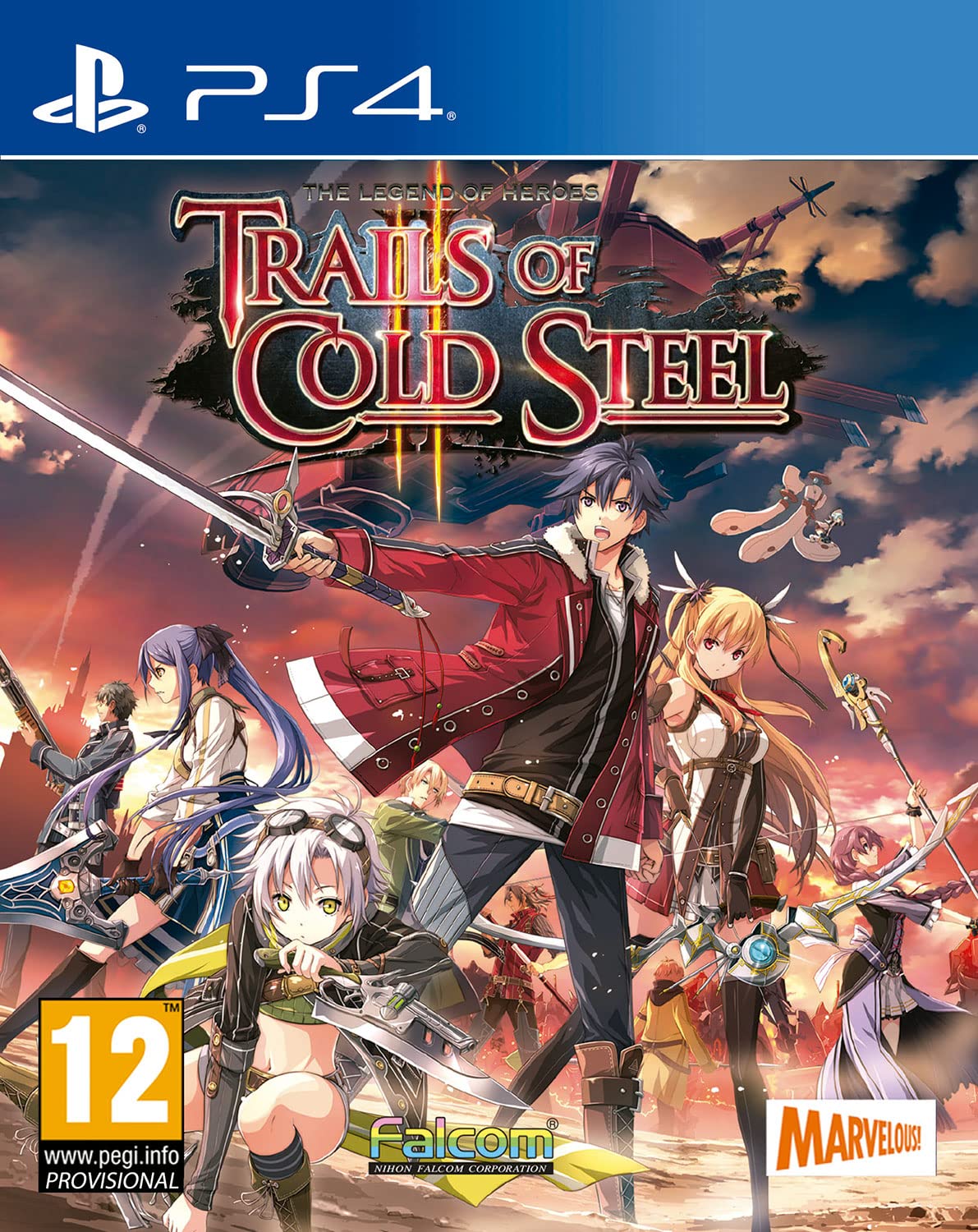 The Legend of Heroes: Trails of Cold Steel II [EU Import]