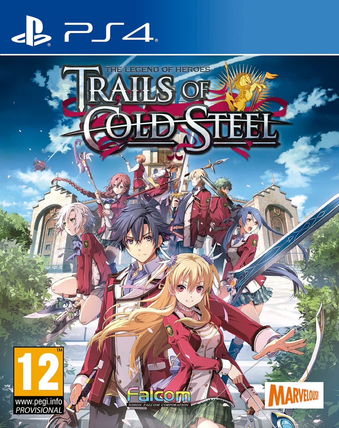 The Legend of Heroes: Trails of Cold Steel [AT Import]