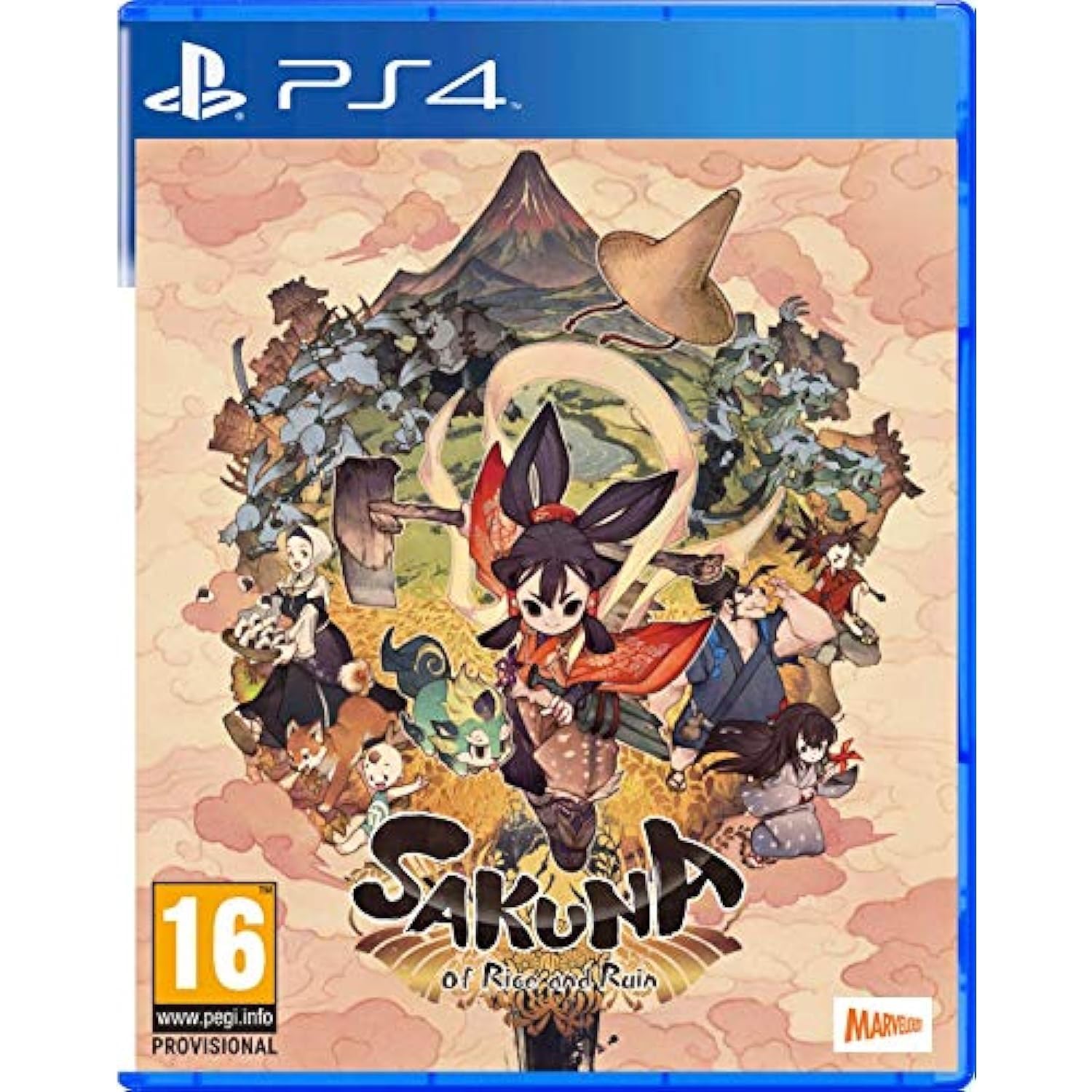 Sakuna of Rice and Ruin [EU Import]