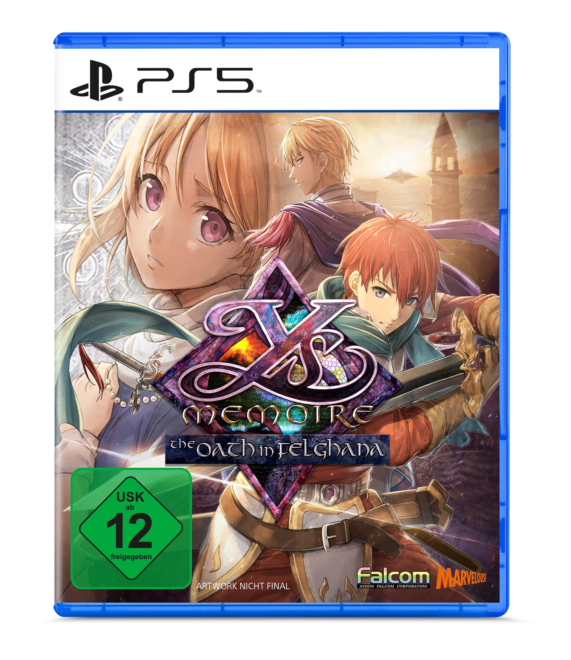 Ys Memoire: The Oath in Felghana - PS5