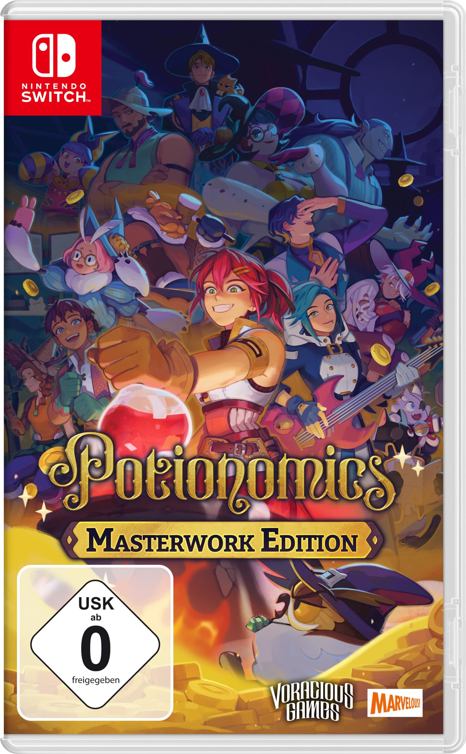 Potionomics: Masterwork Edition - Switch