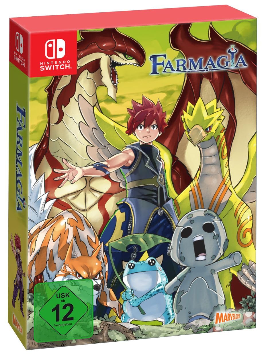 Farmagia Limited Edition - Switch