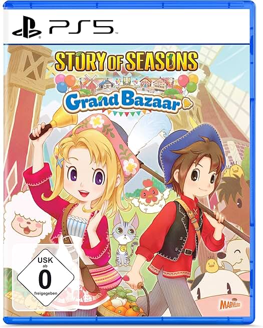 Story of Seasons: Grand Bazaar