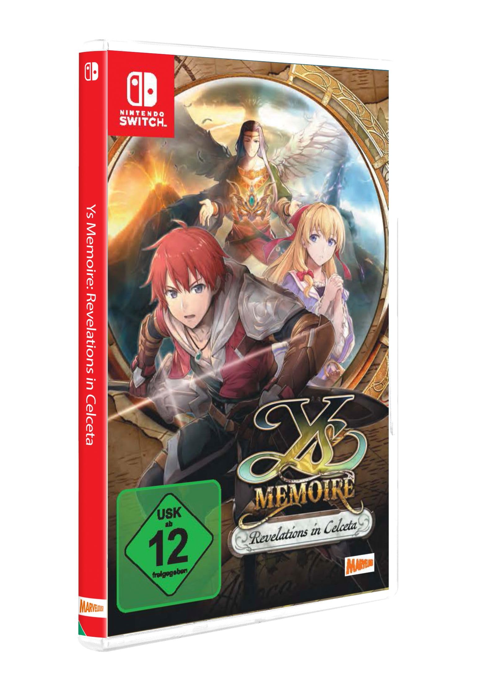 Ys Memoire: Revelations in Celceta - Switch