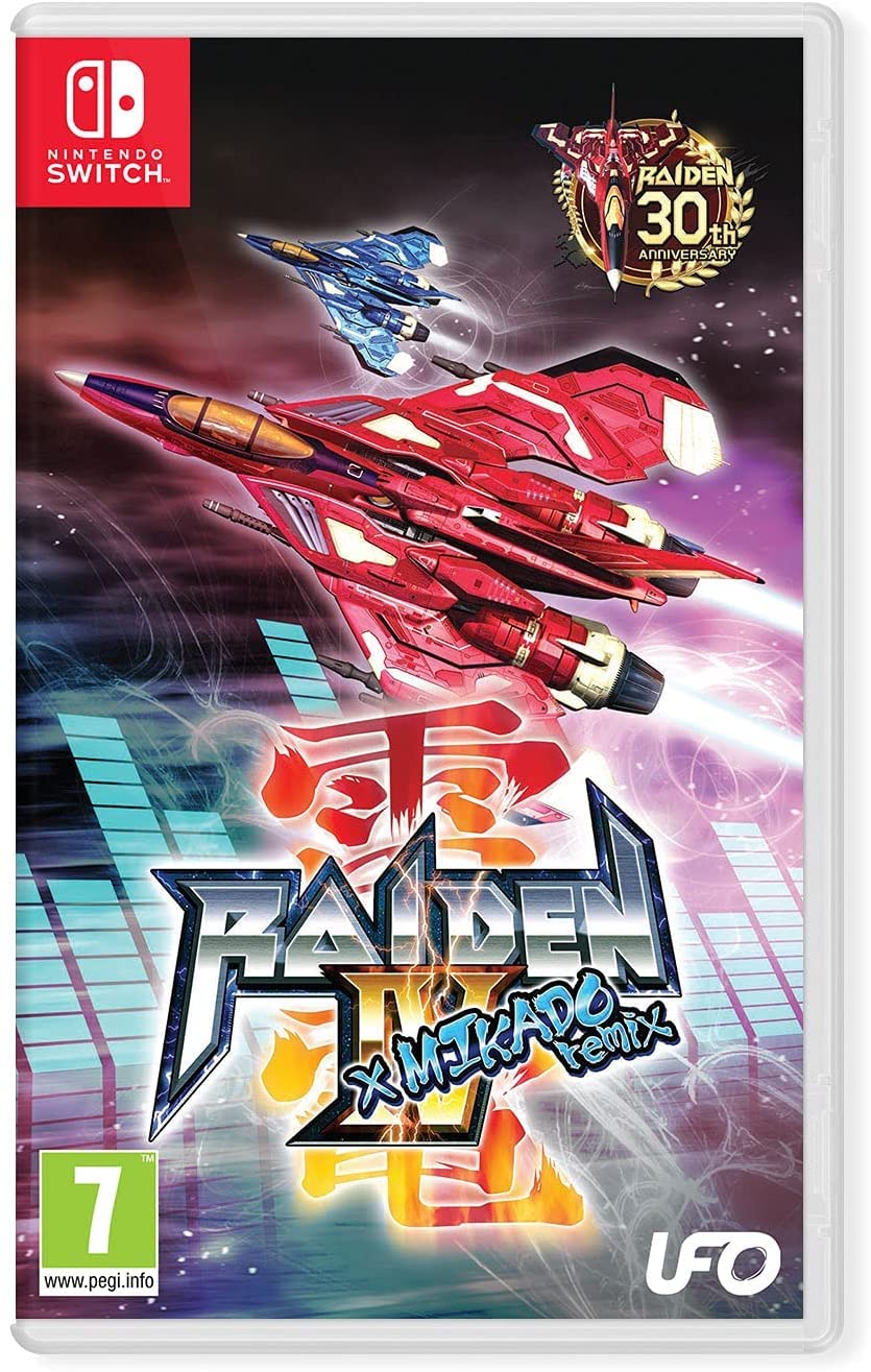 PQUBE Raiden IV
