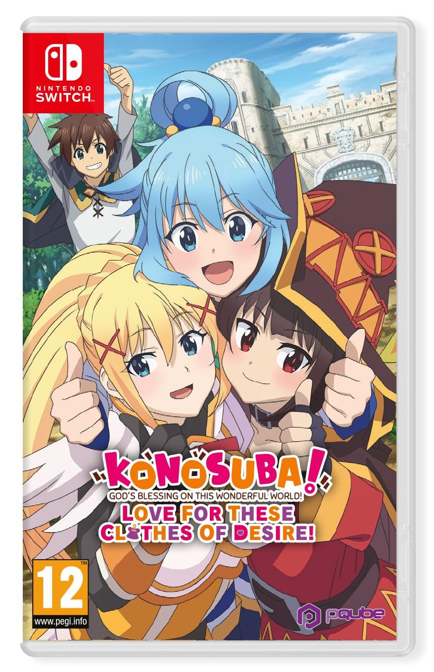 KonoSuba: God's Blessing on this Wonderful World! Love For These Clothes Of Desire! - Nintendo Switch