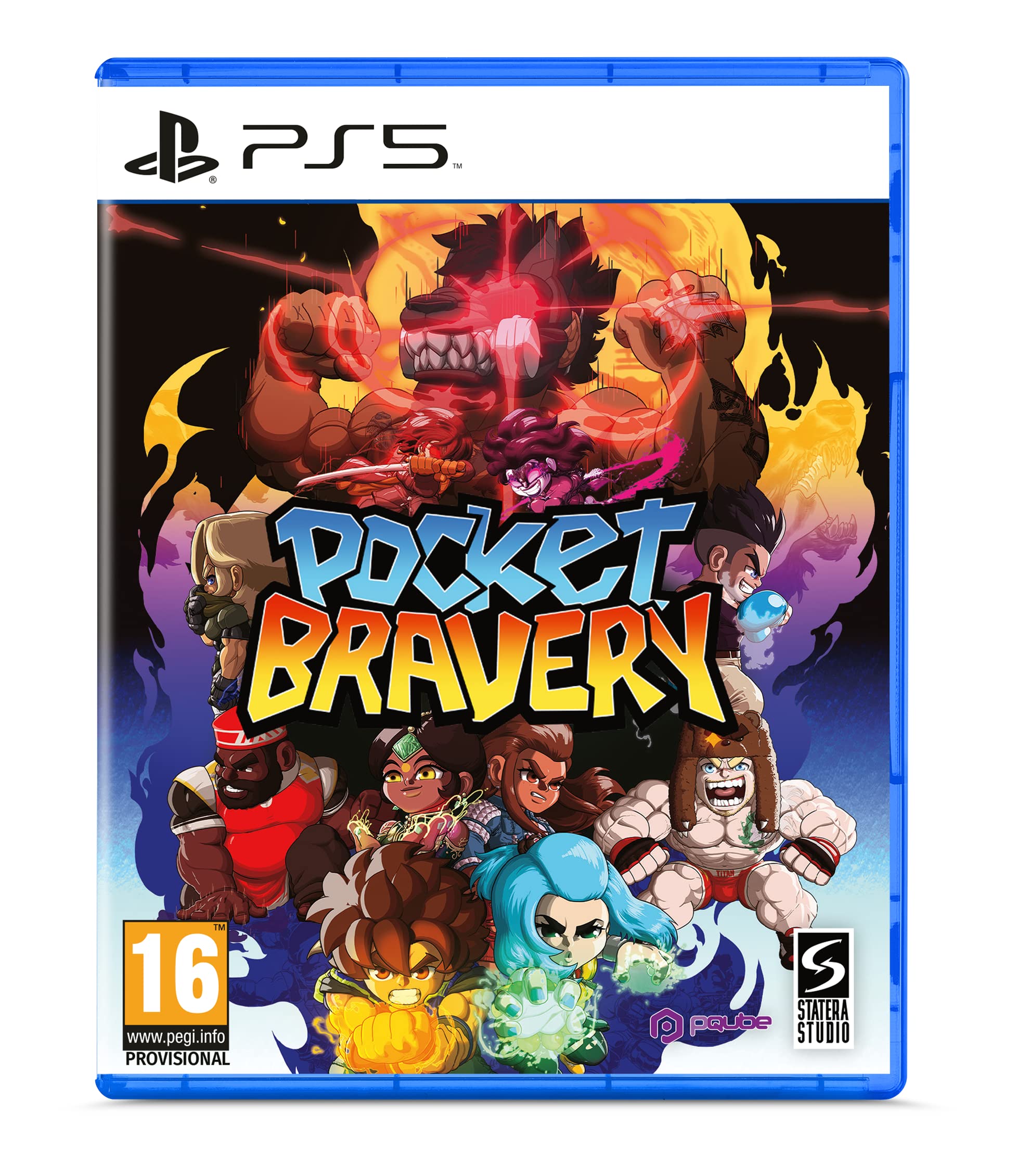 Pocket Bravery Playstation 5