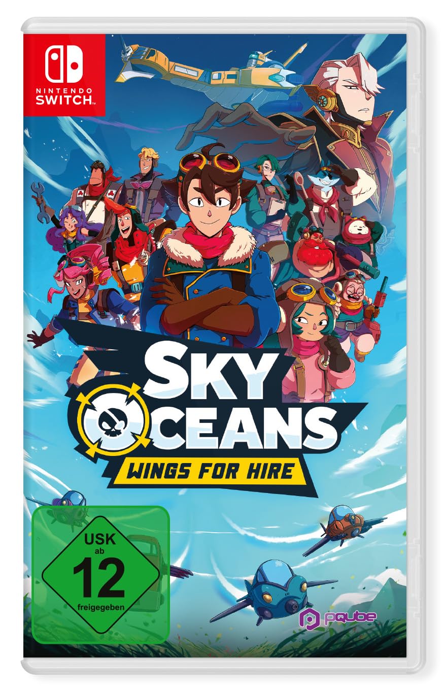Sky Oceans: Wings for Hire - Switch