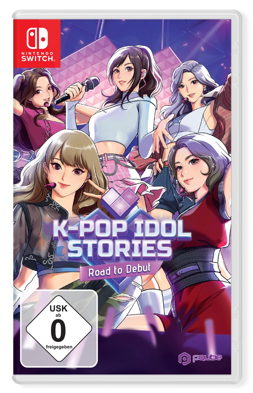 K-Pop Idol Stories: Road to Debut - Switch