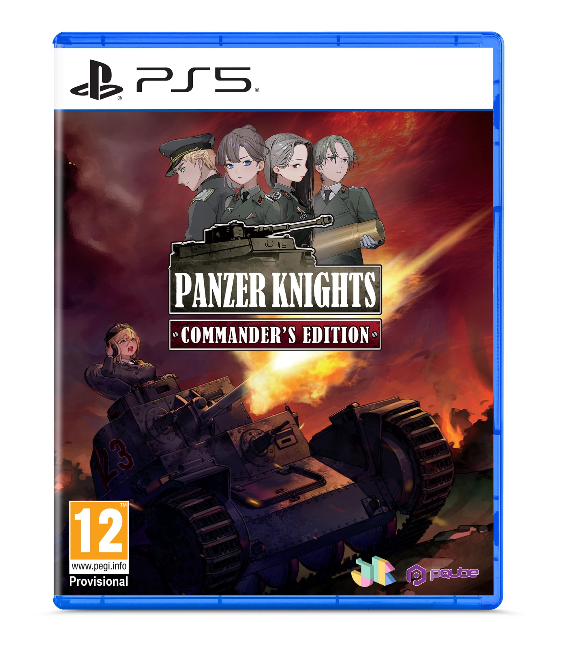 Panzer Knights Commander's Edition Playstation 5