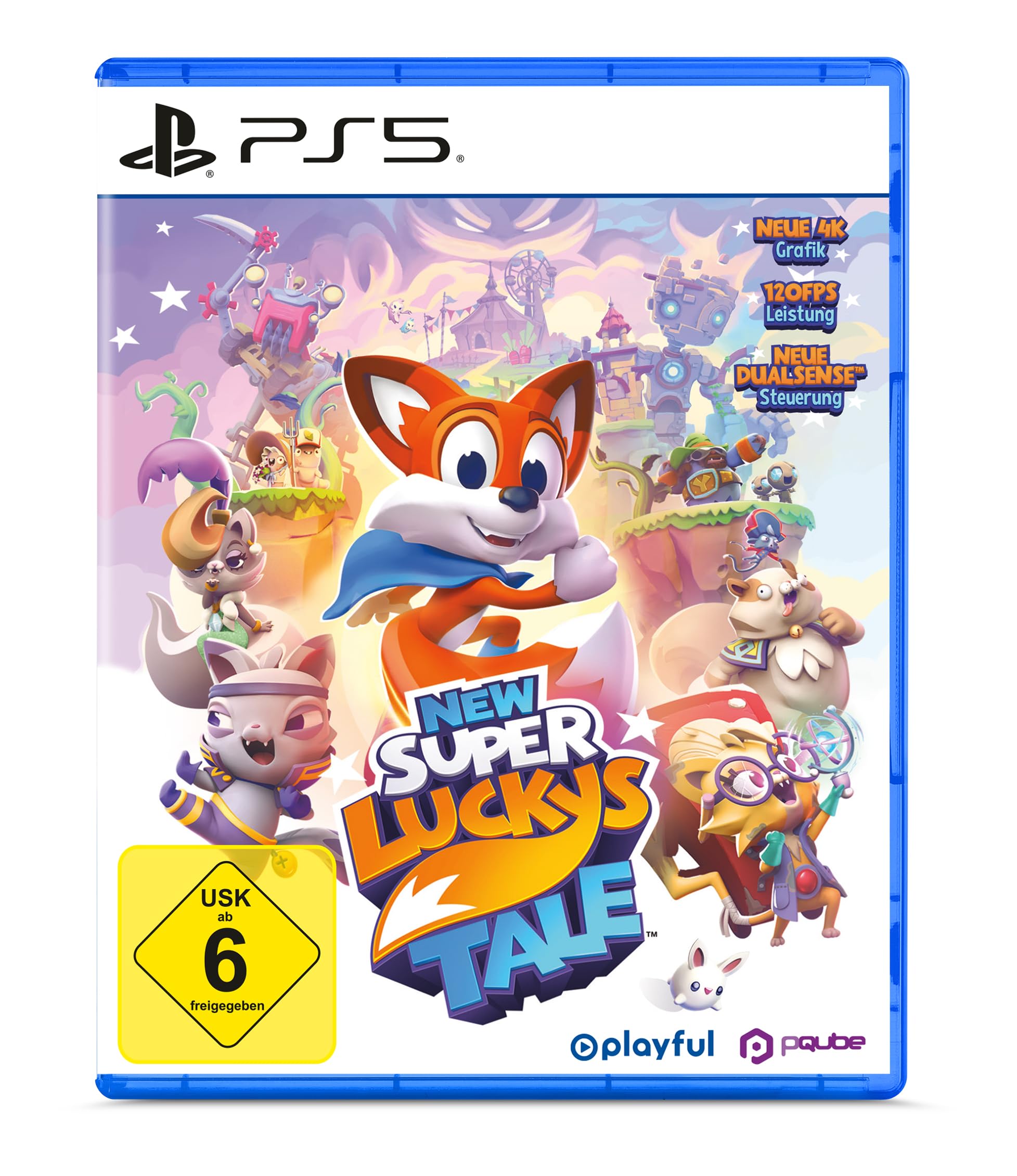 New Super Lucky's Tale - PS5