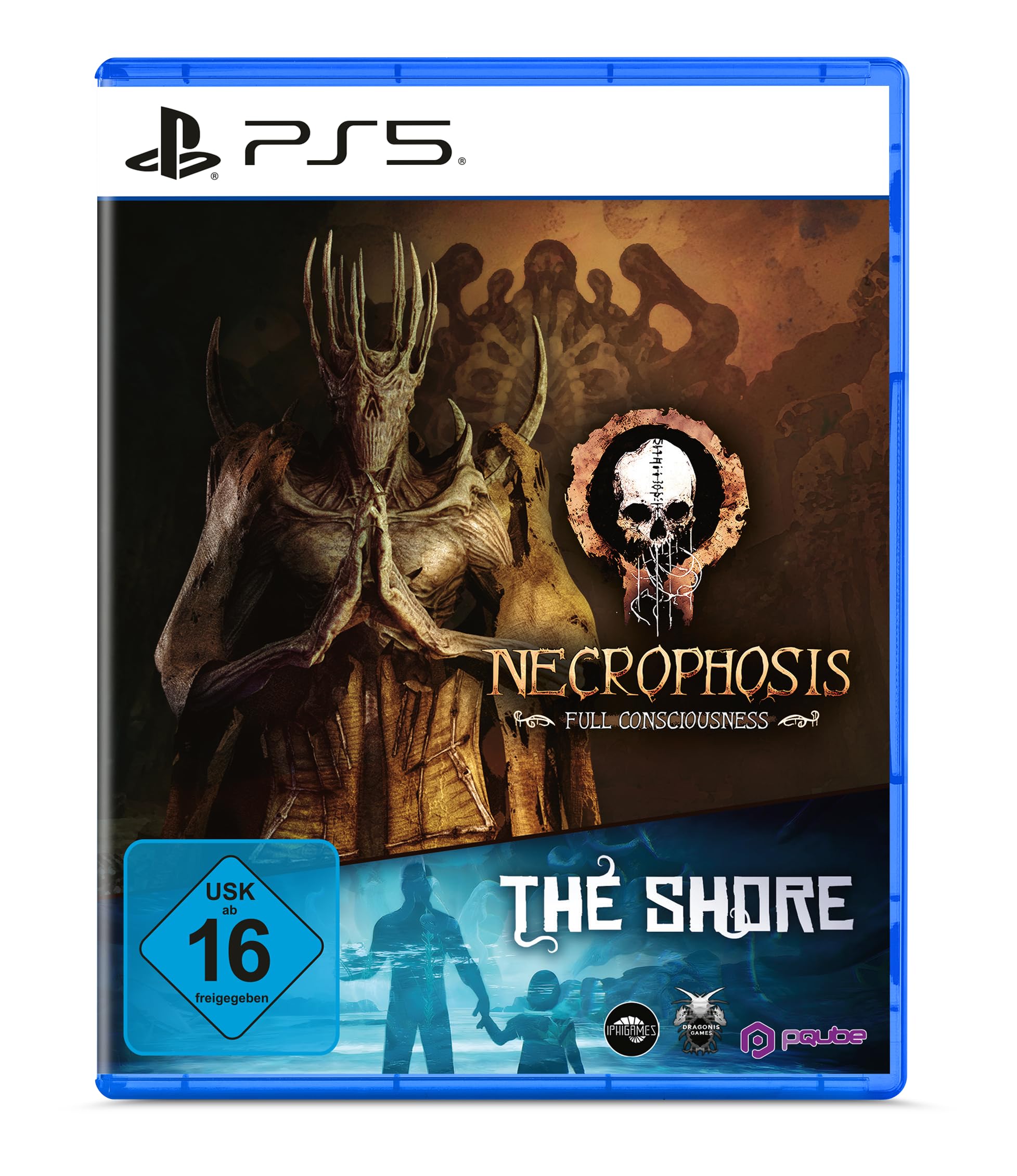 Necrophosis: Full Consciousness + The Shore - PS5