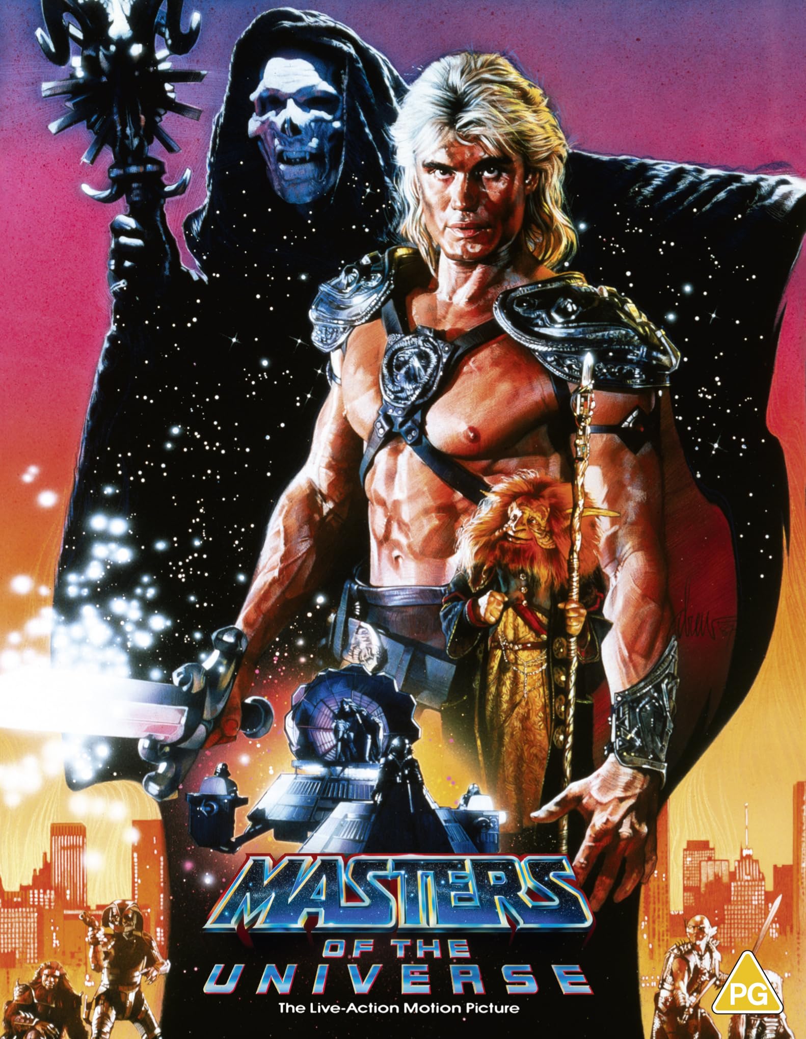 Masters of the Universe [Standard Edition] [Blu-ray]