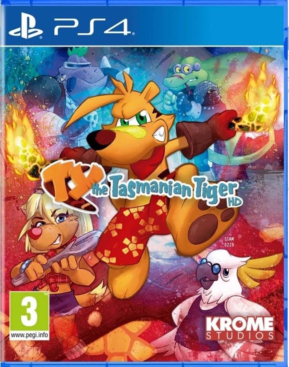TY the Tasmanian Tiger HD [EU Import]