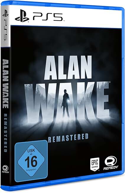 Alan Wake Remastered
