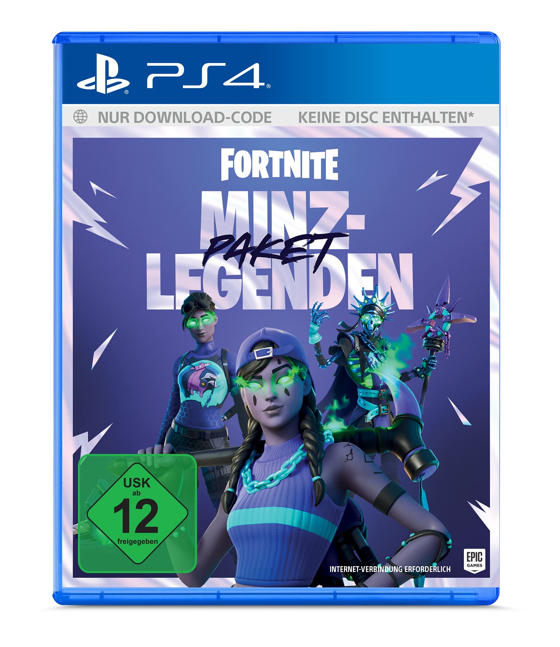 Fortnite: Minz-Legenden Paket