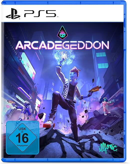 Arcadegeddon