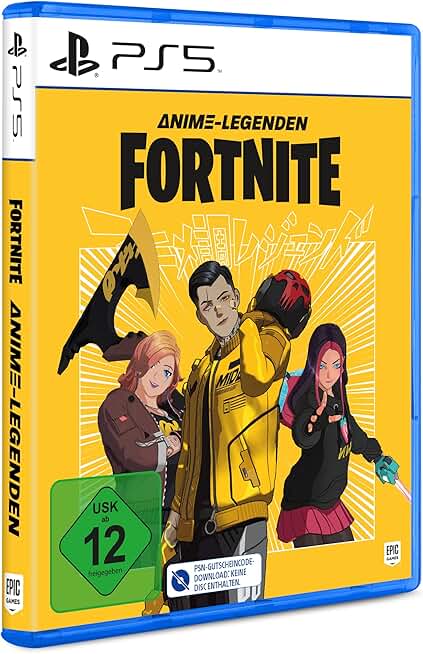 Fortnite: Anime Legenden