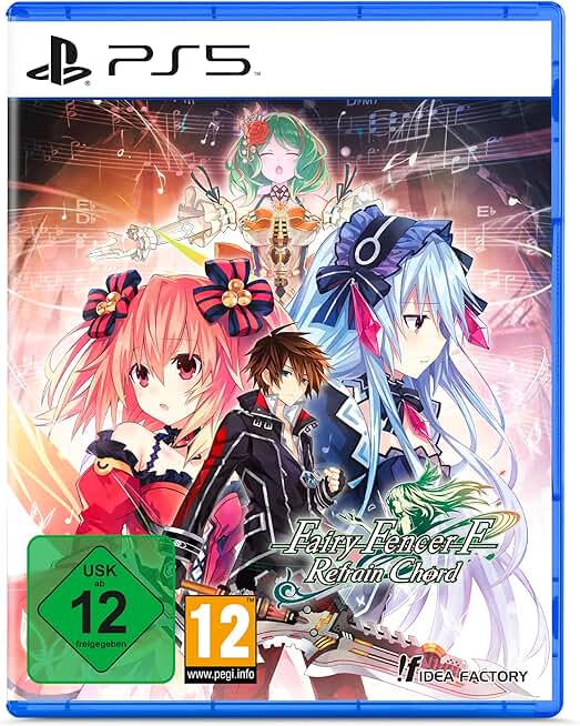 Fairy Fencer F: Refrain Chord - Day One Edition