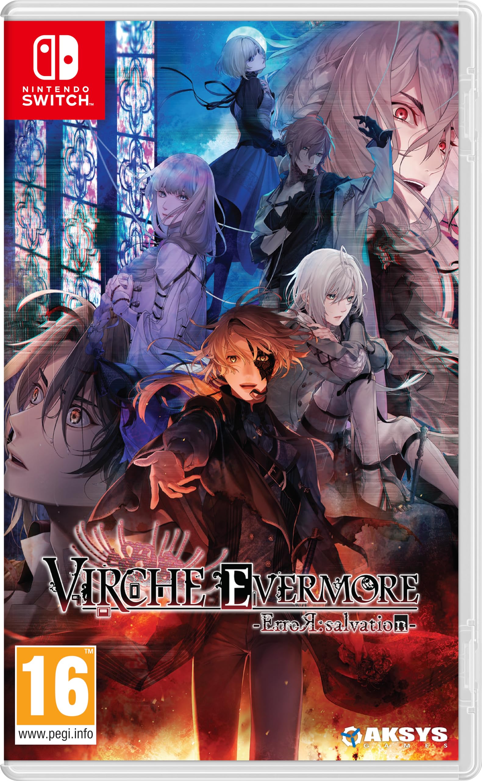 Virche Evermore -Error: Salvation /Switch