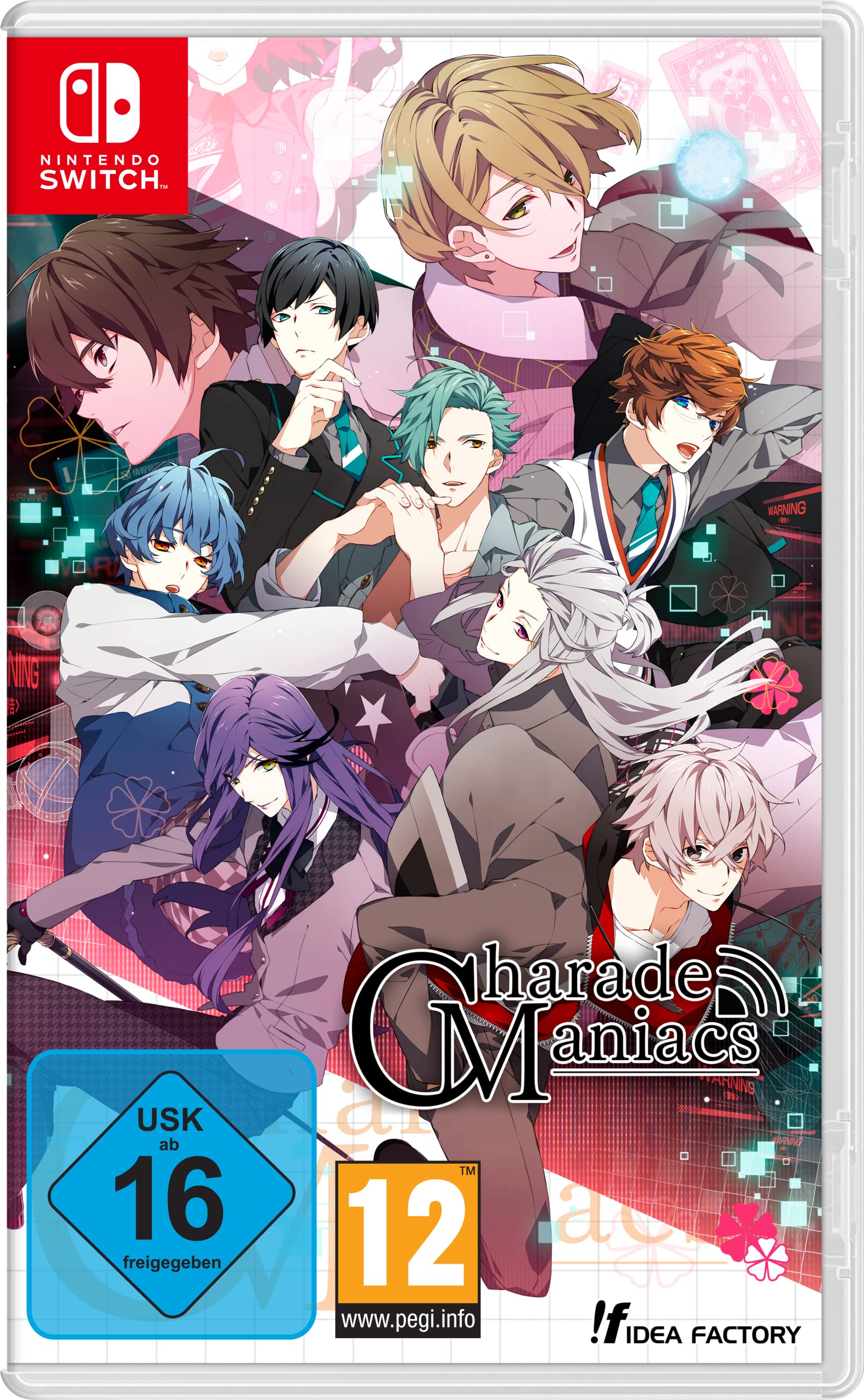 Charade Maniacs - Day One Edition (Nintendo Switch)