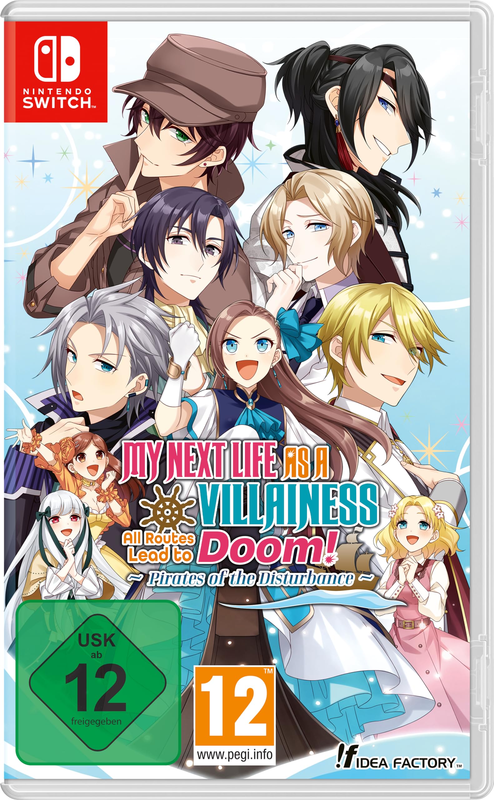My Next Life as a Villainess: All Routes Lead to Doom! -Pirates of the Disturbance- Day One Edition (Nintendo Switch)