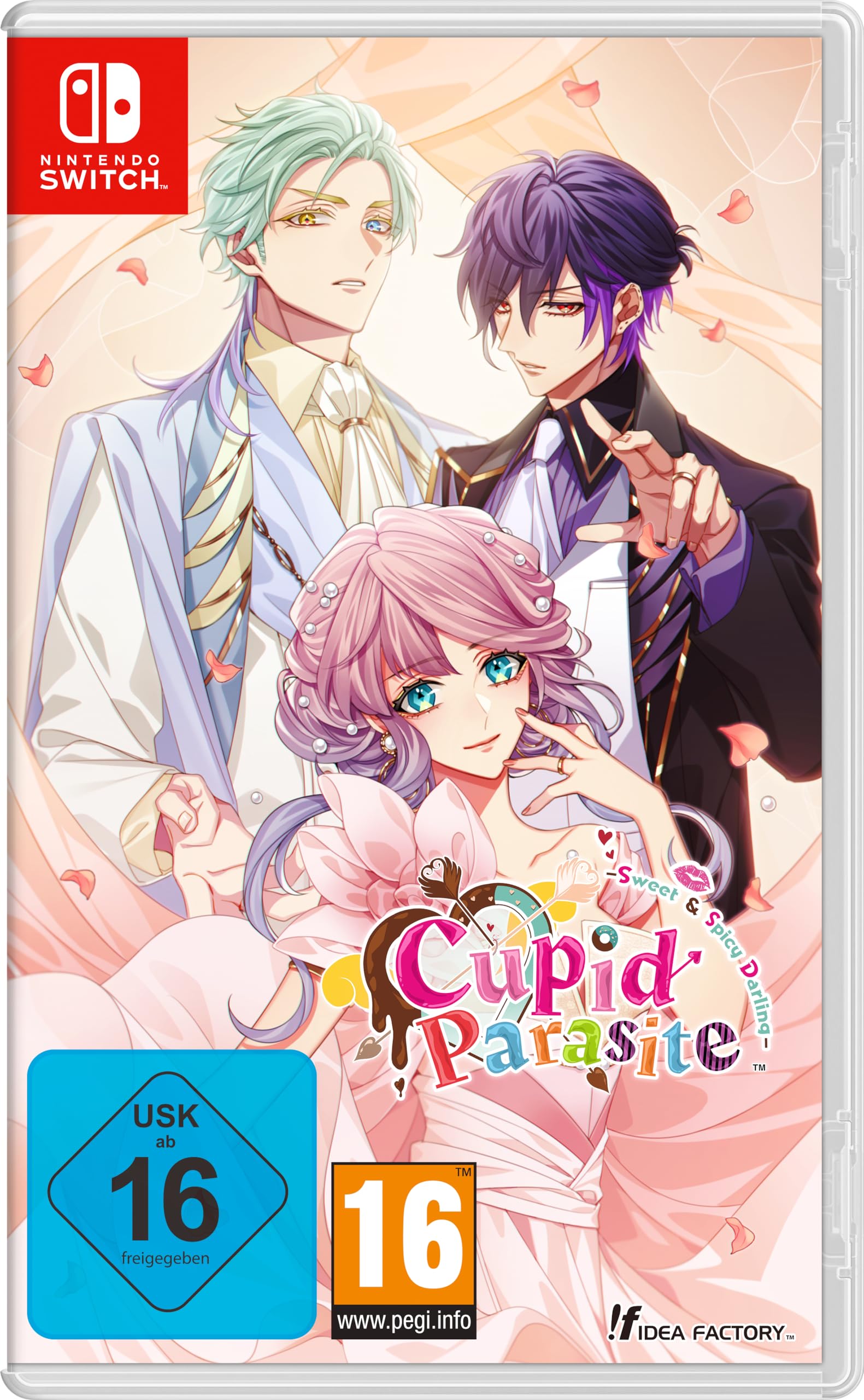 Reef Entertainment Cupid Parasite: Sweet and Spicy Darling – Day One Edition (Nintendo Switch)