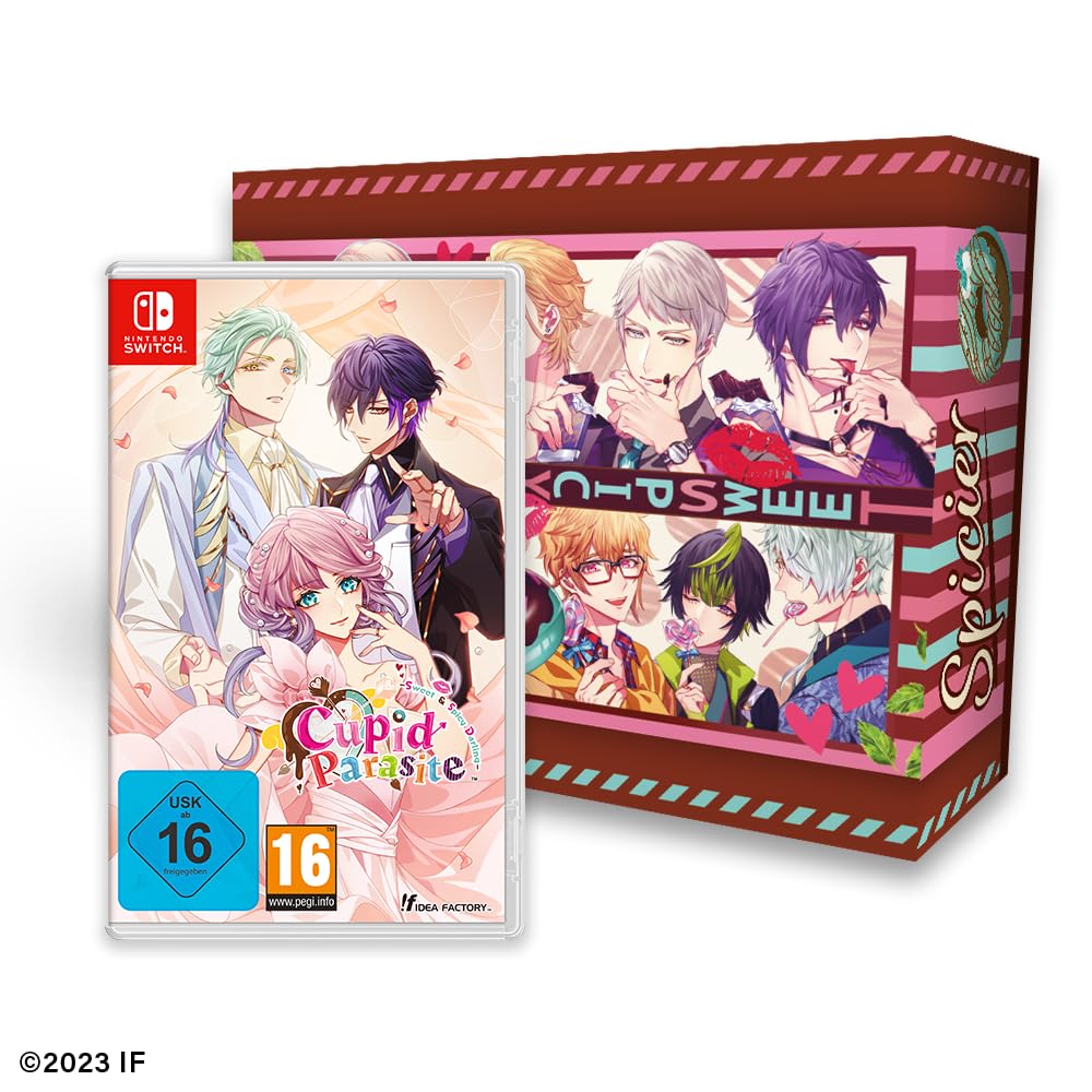 Cupid Parasite: Sweet and Spicy Darling – Limited Edition (Nintendo Switch)