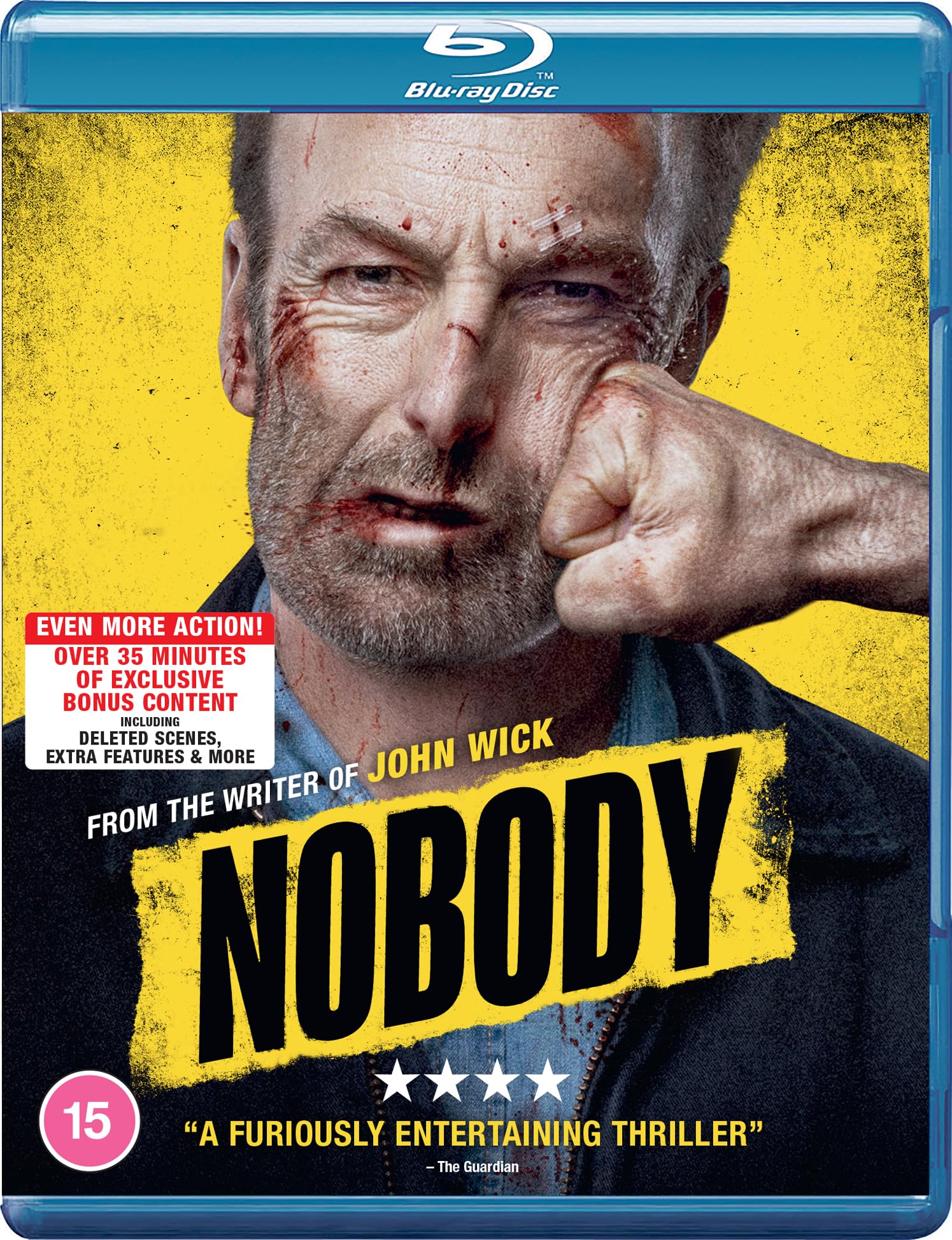 Nobody [Region B] [Blu-ray]