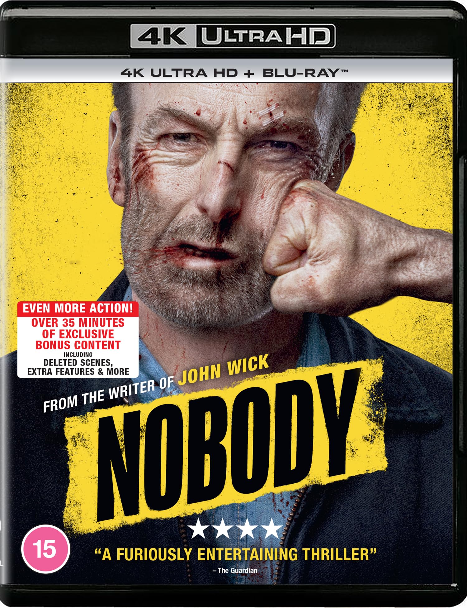 Nobody [Region Free]