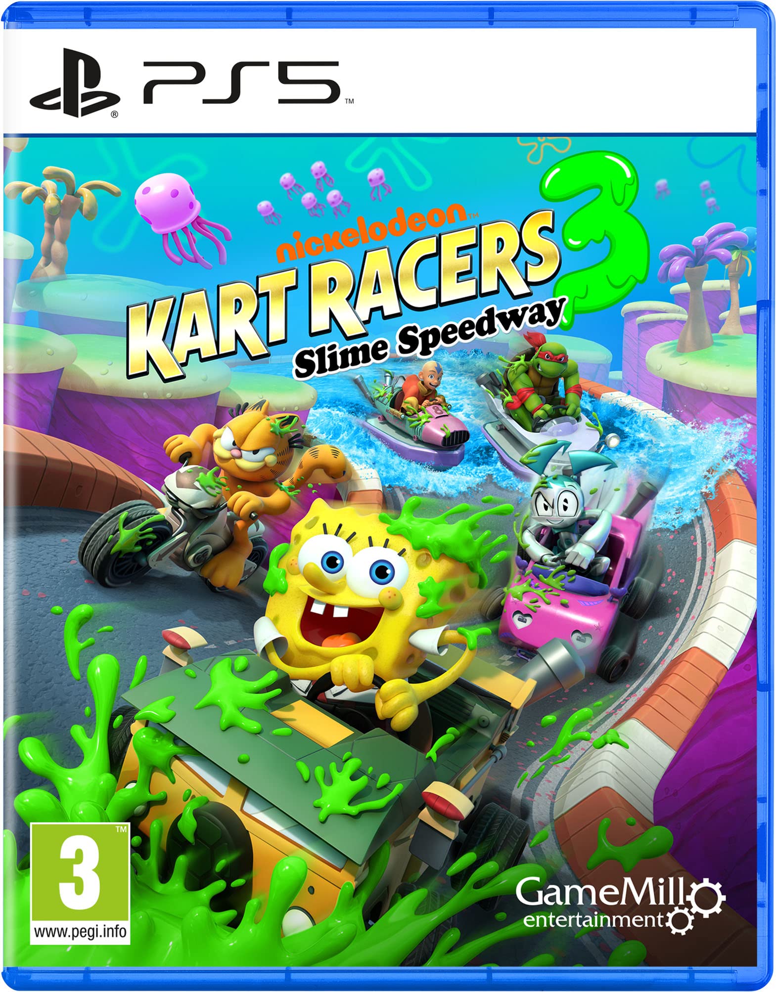 Nickelodeon Kart Racers 3: Slime Speedway (PlayStation 5)
