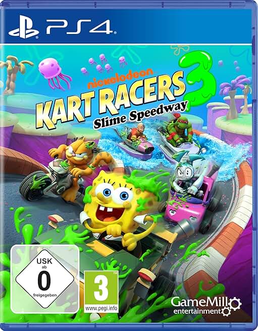 Nickelodeon Kart Racer 3: Slime Speeday